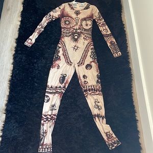 Marine Serre Tattoo Jumpsuit 100% authentic